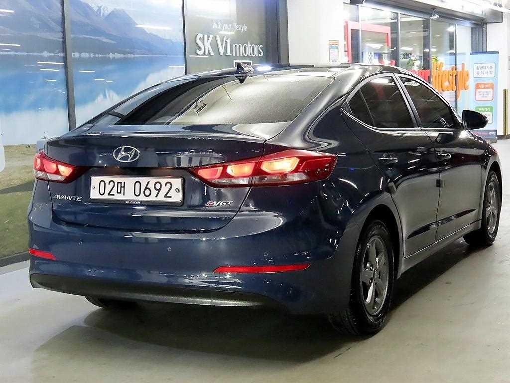 현대 아반떼 아반떼 AD 1.6 e-VGT 스마트 이미지 4