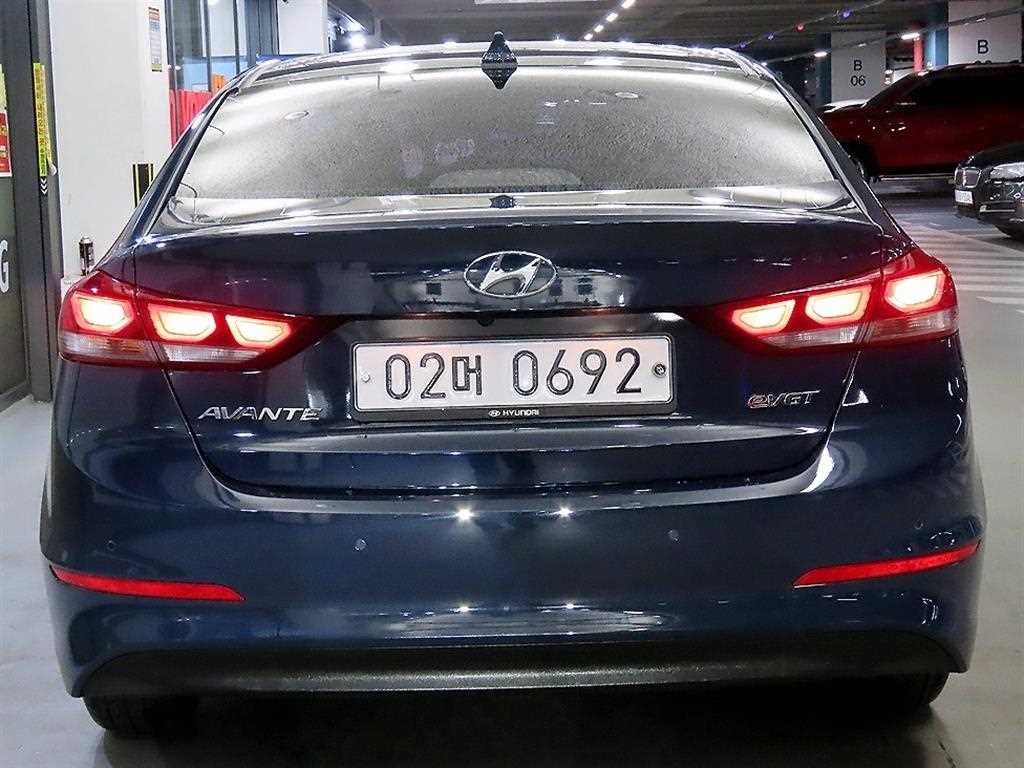 현대 아반떼 아반떼 AD 1.6 e-VGT 스마트 이미지 5