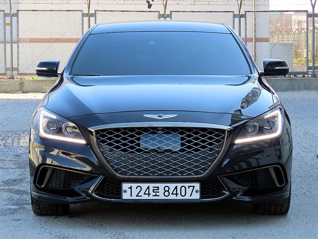 제네시스 G80 3.8 GDI AWD 파이니스트 이미지 1
