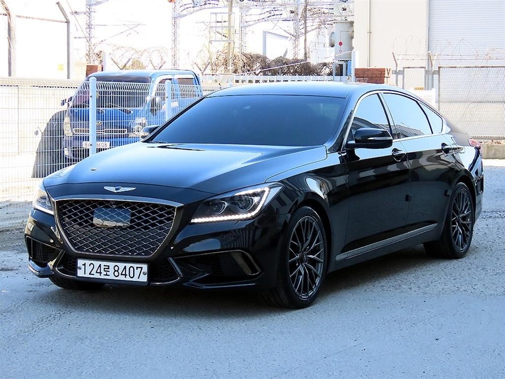 제네시스 G80 3.8 GDI AWD 파이니스트 이미지 2
