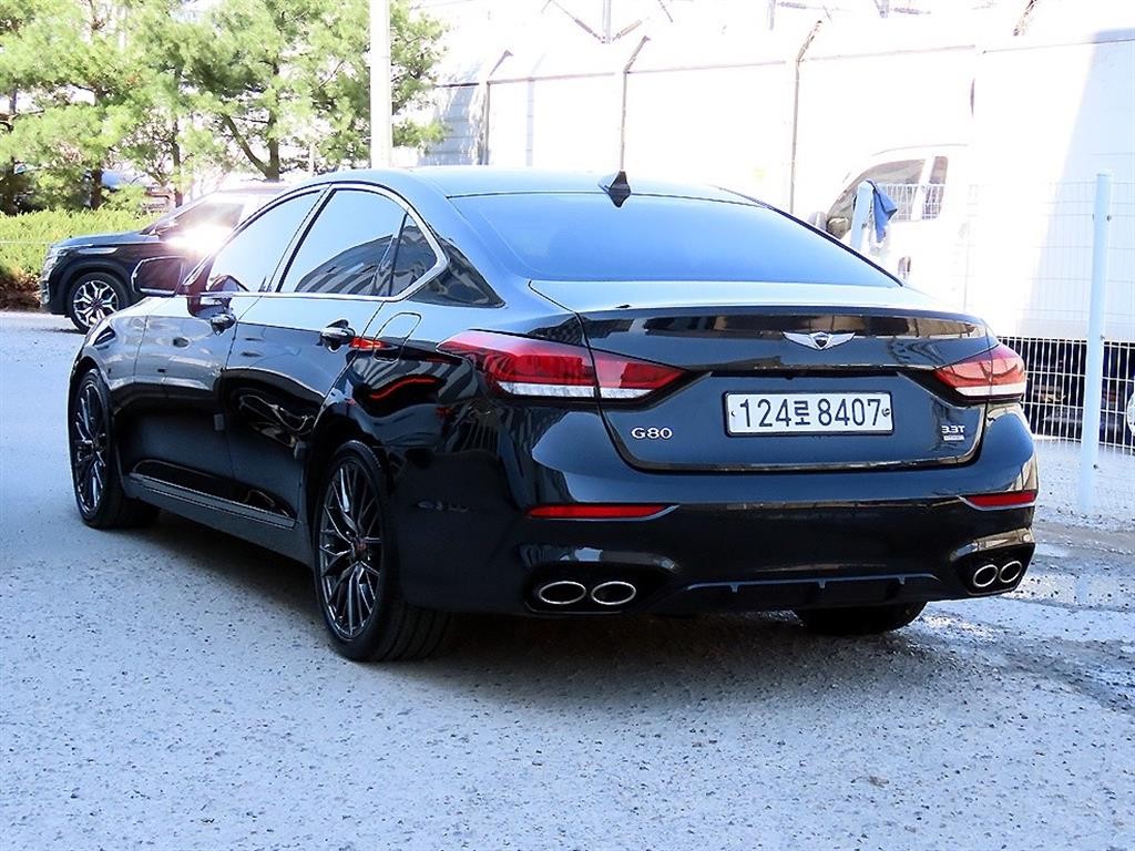 제네시스 G80 3.8 GDI AWD 파이니스트 이미지 3