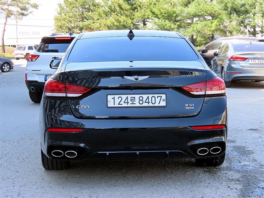 제네시스 G80 3.8 GDI AWD 파이니스트 이미지 4