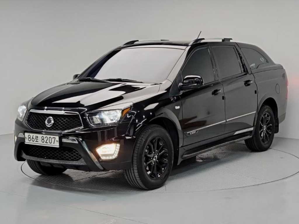 KG모빌리티(쌍용) 코란도 코란도스포츠 디젤 4WD CX7 클럽 이미지 2