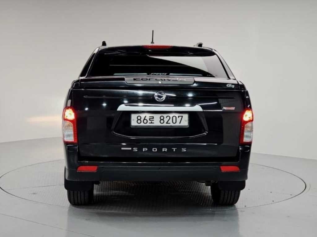 KG모빌리티(쌍용) 코란도 코란도스포츠 디젤 4WD CX7 클럽 이미지 3