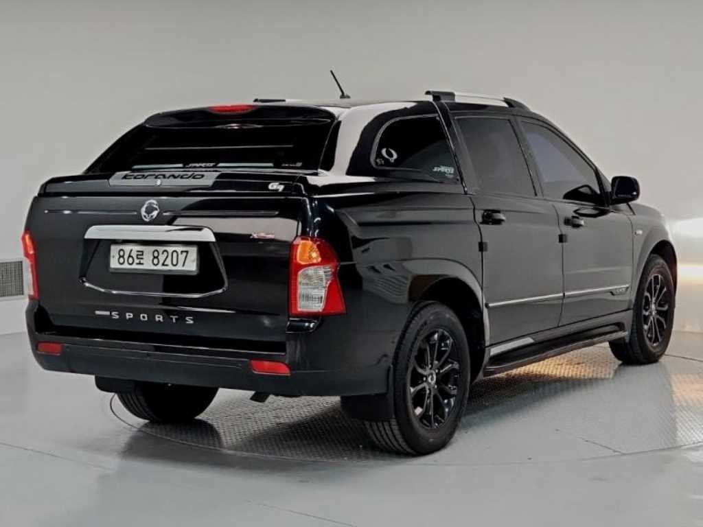 KG모빌리티(쌍용) 코란도 코란도스포츠 디젤 4WD CX7 클럽 이미지 4