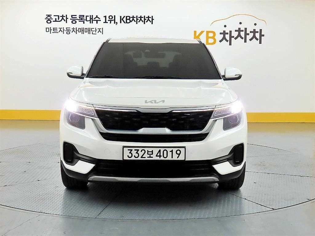 기아 셀토스 가솔린 1.6 터보 2WD 프레스티지 이미지 1