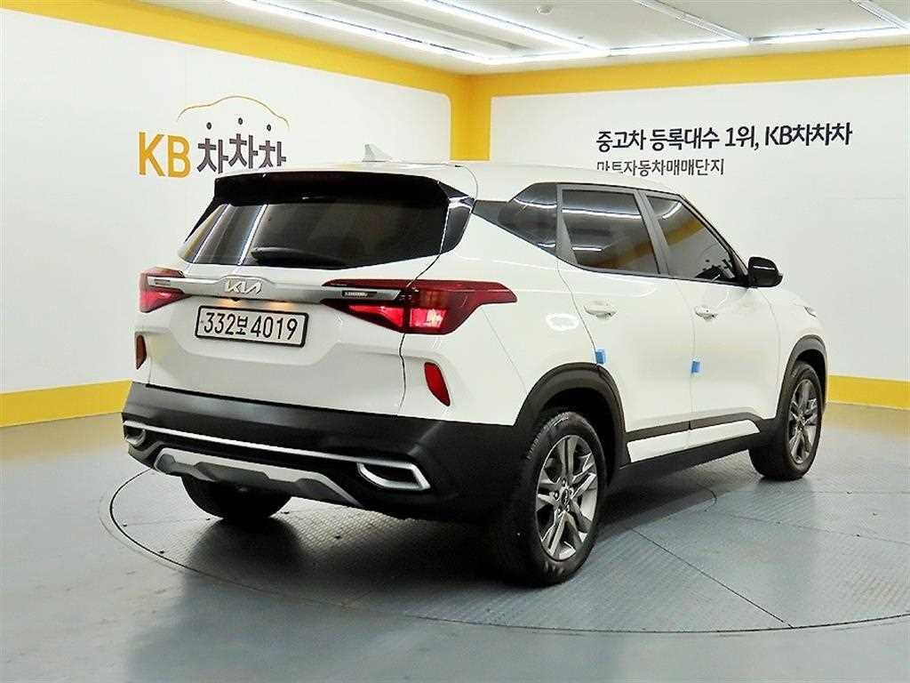 기아 셀토스 가솔린 1.6 터보 2WD 프레스티지 이미지 4