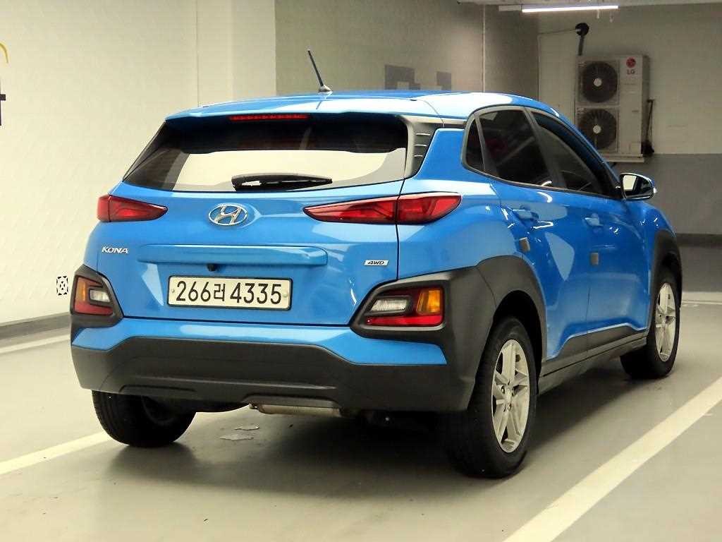 현대 코나 디젤 1.6 4WD 스마트 이미지 3