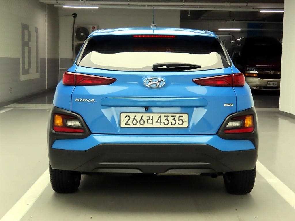 현대 코나 디젤 1.6 4WD 스마트 이미지 4