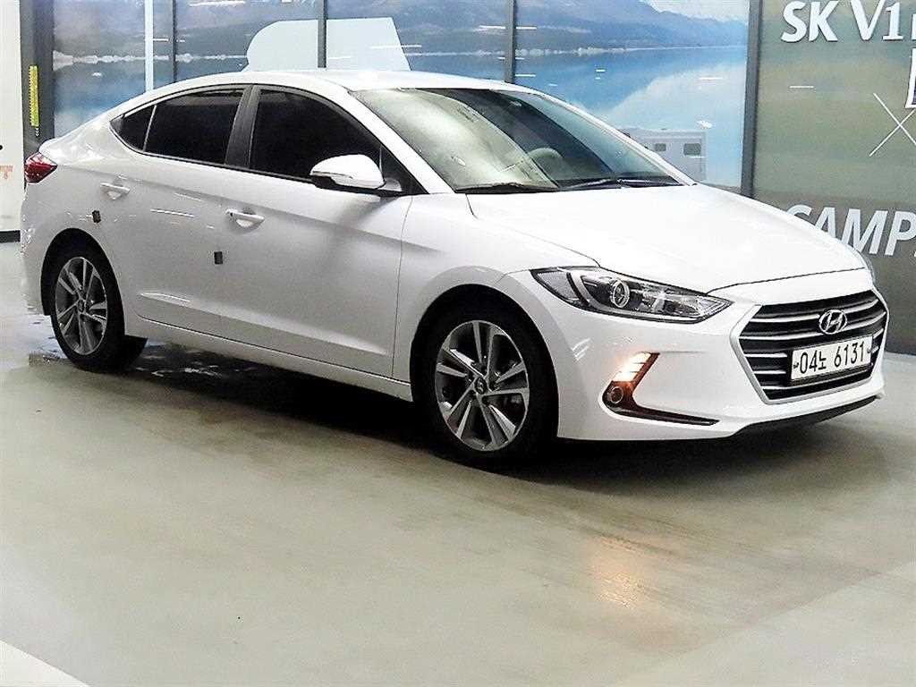 현대 아반떼 아반떼 AD 1.6 GDI 밸류 플러스 이미지 1