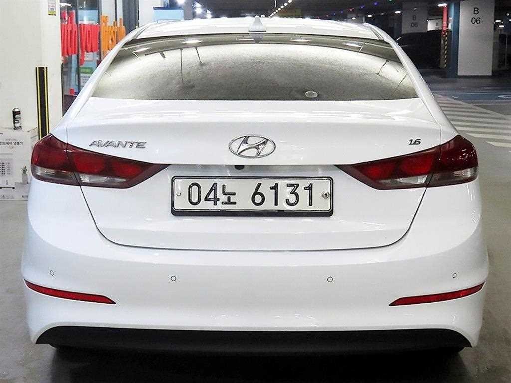 현대 아반떼 아반떼 AD 1.6 GDI 밸류 플러스 이미지 5