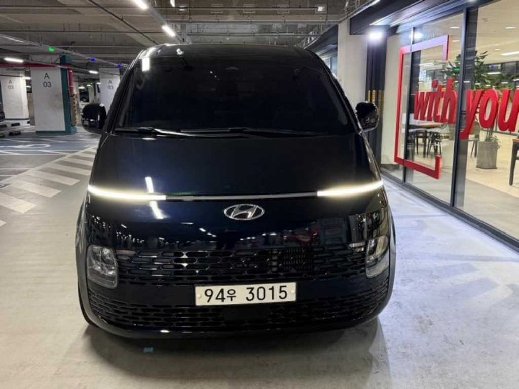 현대 스타리아 2WD 디젤 카고 모던 5인승 이미지 1