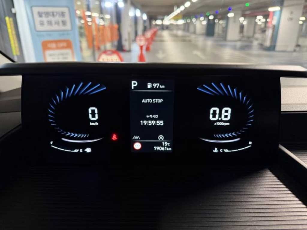 현대 스타리아 2WD 디젤 카고 모던 5인승 이미지 9