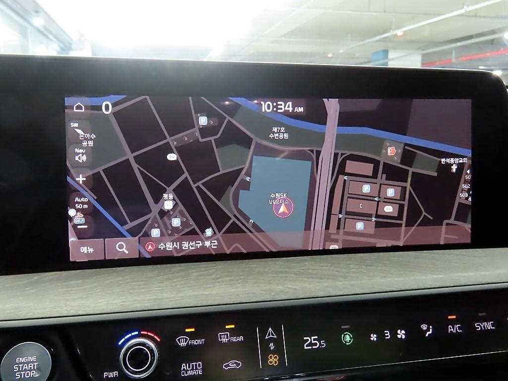 기아 K8 2.5 2WD 노블레스 라이트 이미지 11