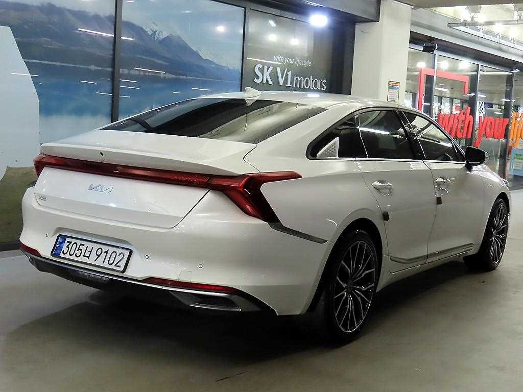 기아 K8 2.5 2WD 노블레스 라이트 이미지 4
