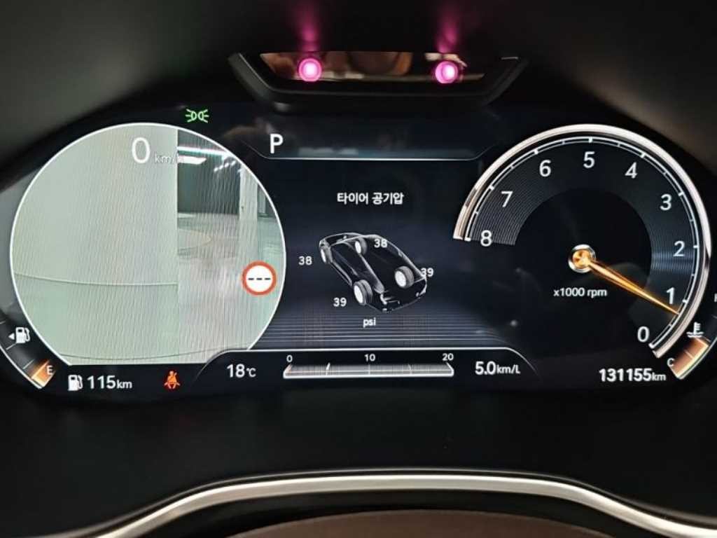 제네시스 G80 G80(RG3) 2.5 가솔린 터보 AWD 기본형 이미지 7