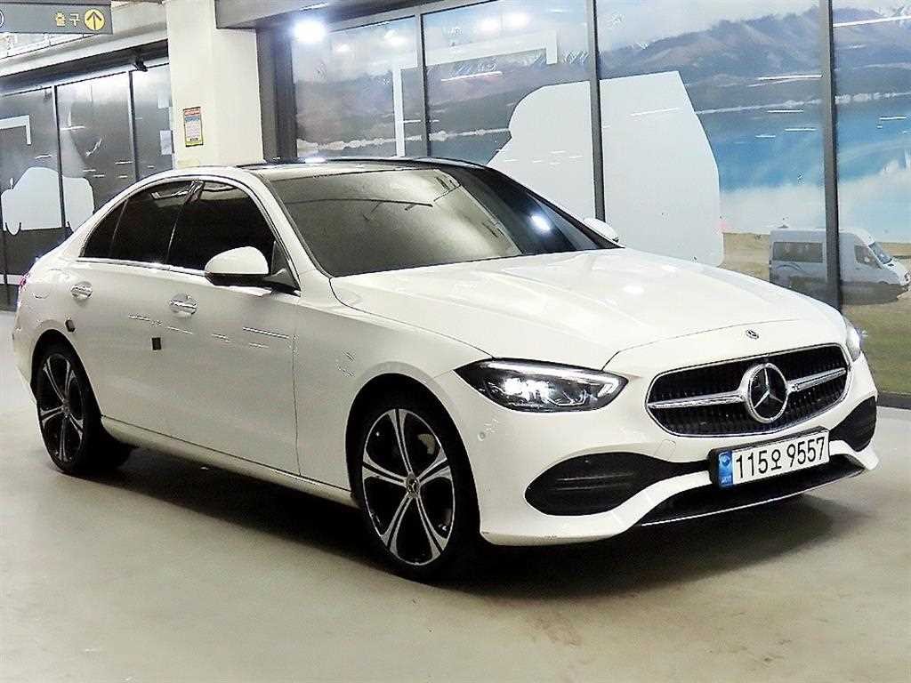 벤츠 C 클래스 C클래스 W206 C300 4MATIC 아방가르드 이미지 1