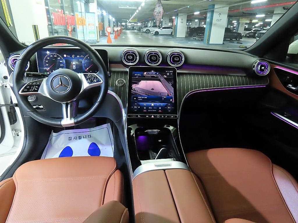 벤츠 C 클래스 C클래스 W206 C300 4MATIC 아방가르드 이미지 10