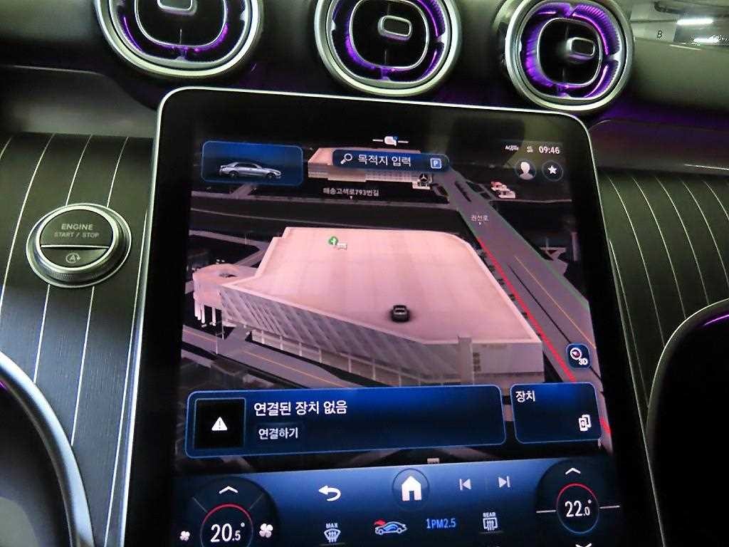 벤츠 C 클래스 C클래스 W206 C300 4MATIC 아방가르드 이미지 13