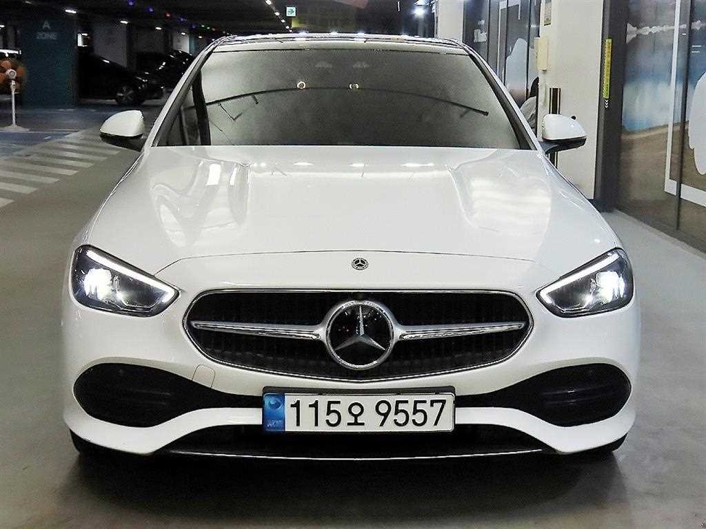 벤츠 C 클래스 C클래스 W206 C300 4MATIC 아방가르드 이미지 2