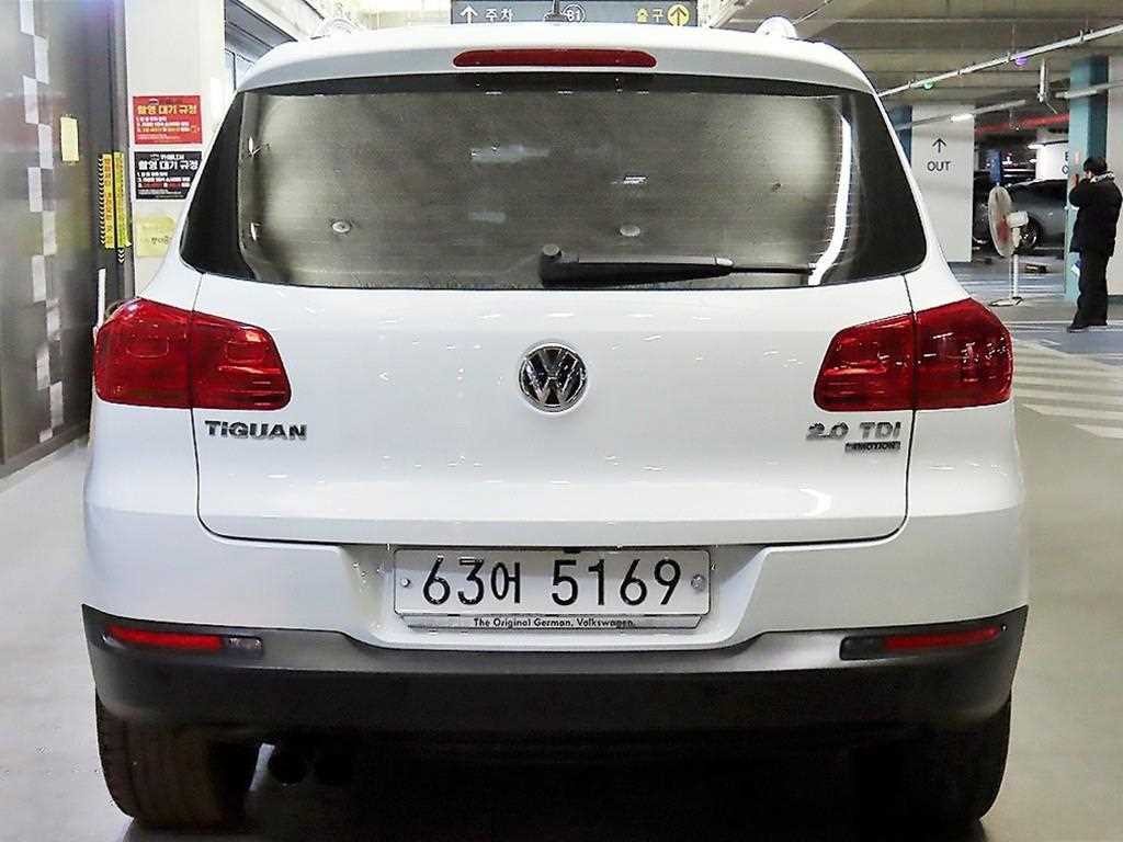 폭스바겐 티구안 뉴티구안 2.0 TDI 컴포트 이미지 5