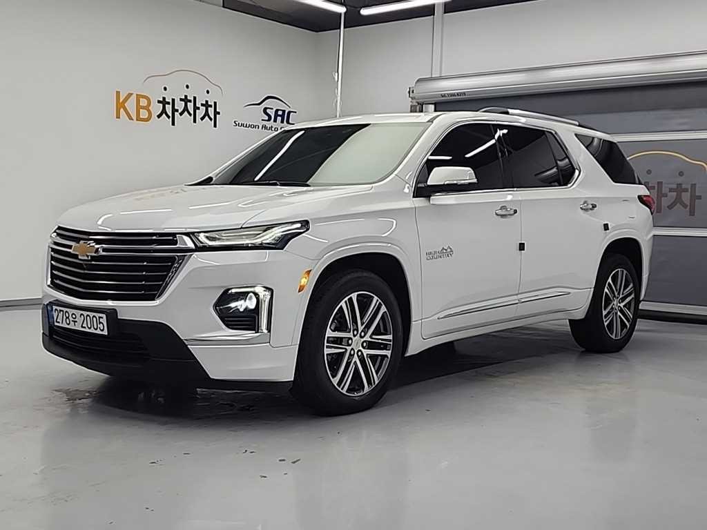 쉐보레 트래버스 3.6 AWD LT 레더 프리미엄 이미지 1