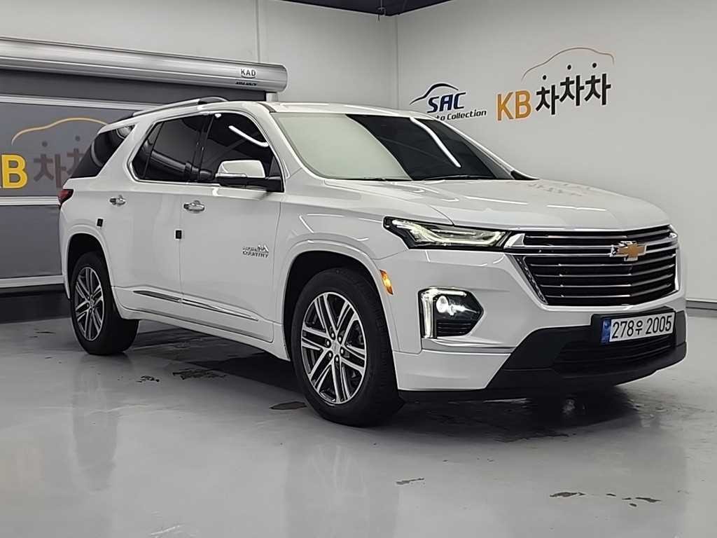쉐보레 트래버스 3.6 AWD LT 레더 프리미엄 이미지 4