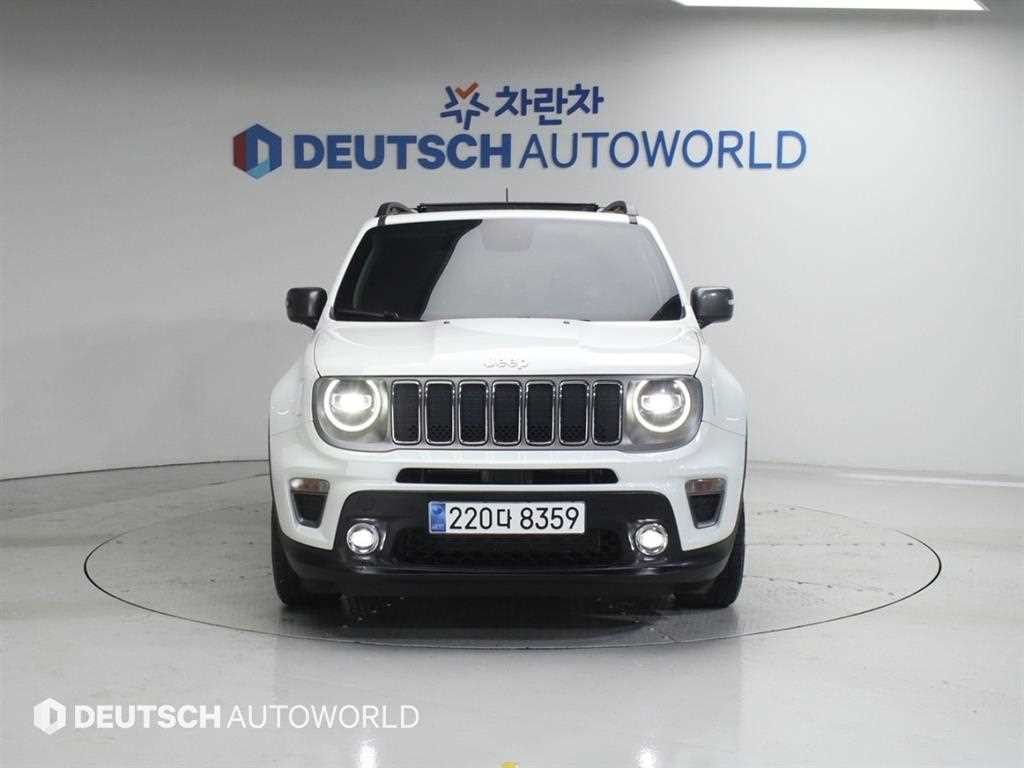 지프 레니게이드 2.4 리미티드 AWD 이미지 3