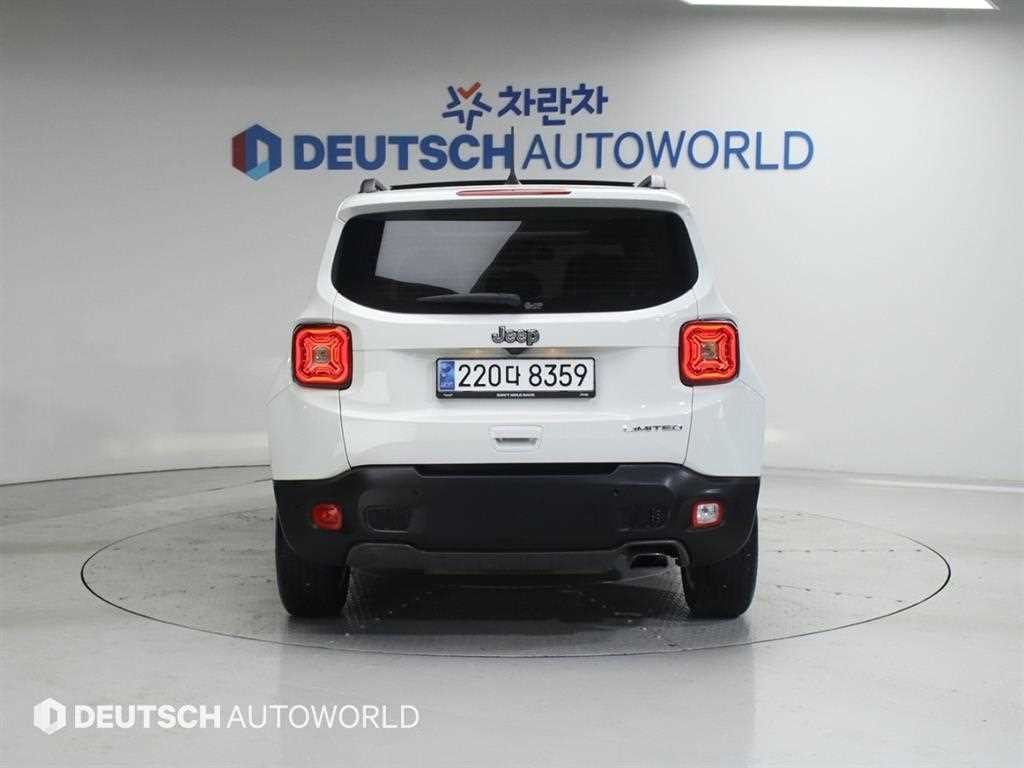 지프 레니게이드 2.4 리미티드 AWD 이미지 4