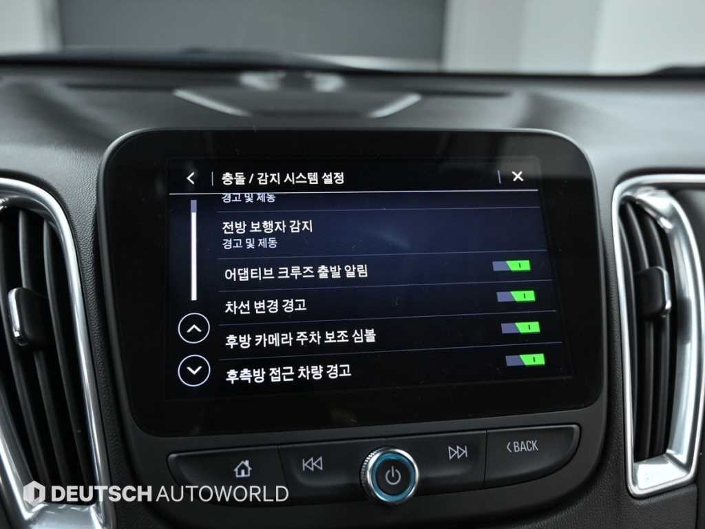 쉐보레 말리부 더뉴말리부 가솔린 2.0 터보 프리미어 스페셜 이미지 17