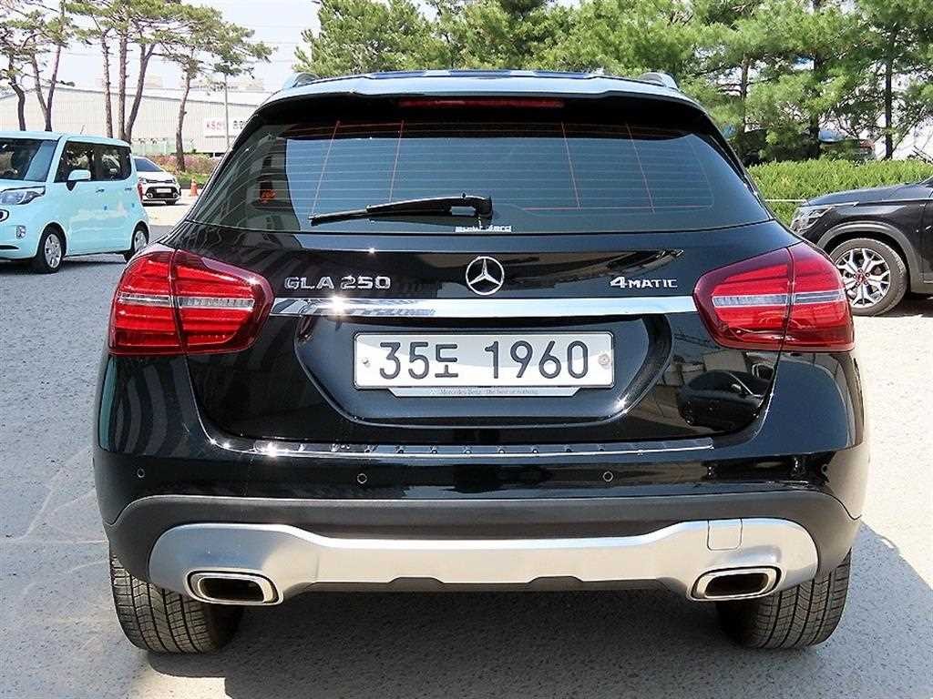 벤츠 GLA 클래스 GLA클래스 X156 GLA250 4MATIC 이미지 4