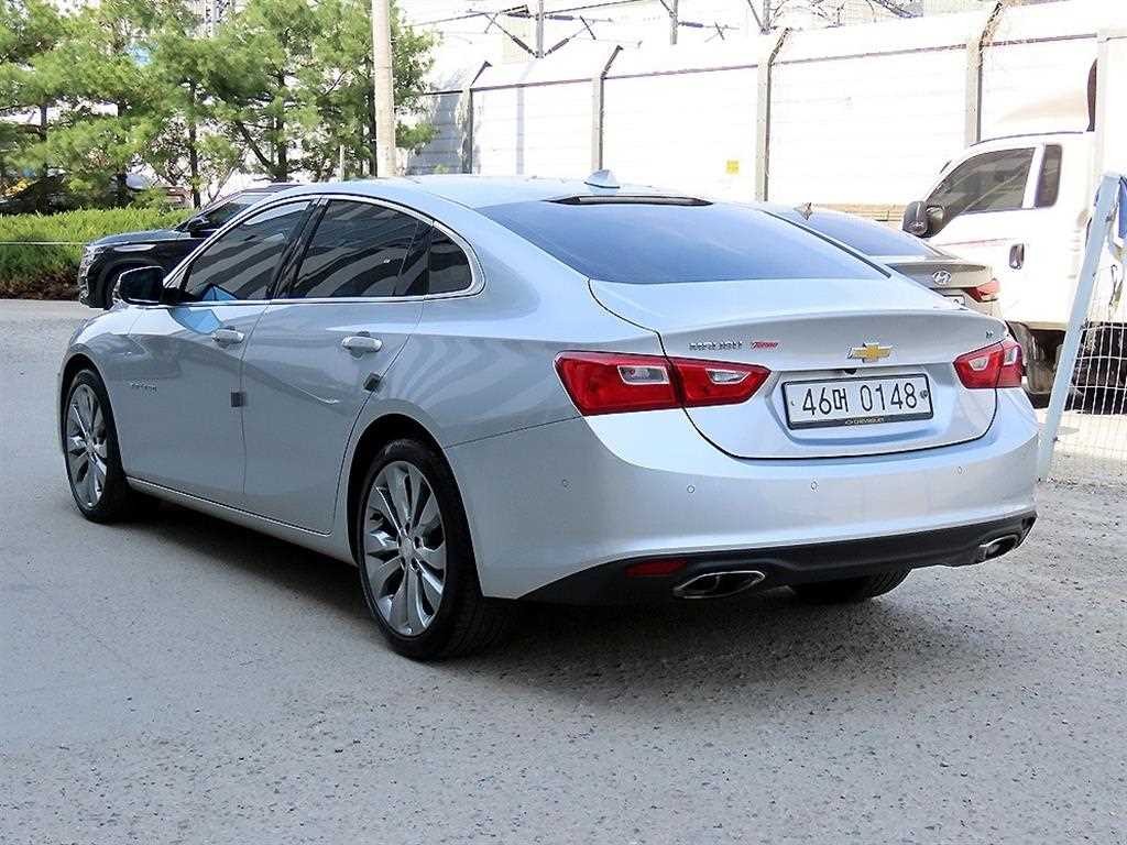 쉐보레 말리부 올뉴말리부 2.0 터보 LT 프리미엄 세이프티 이미지 3