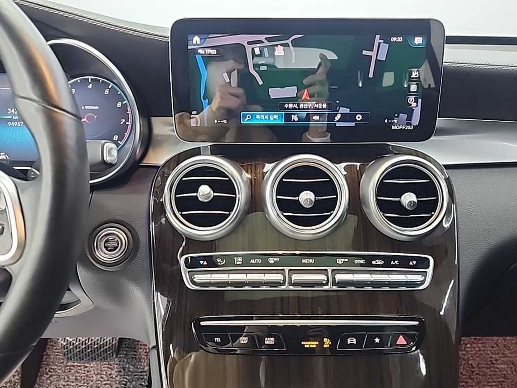 벤츠 GLC 클래스 GLC클래스 X253 GLC 300 4MATIC 이미지 10
