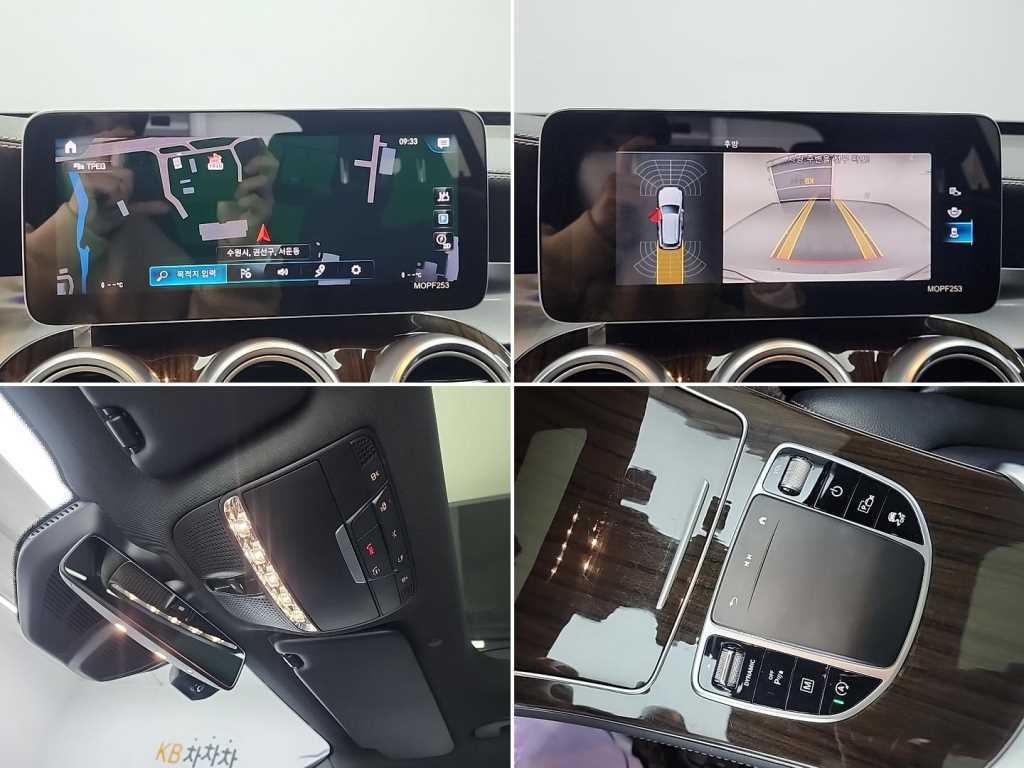 벤츠 GLC 클래스 GLC클래스 X253 GLC 300 4MATIC 이미지 16