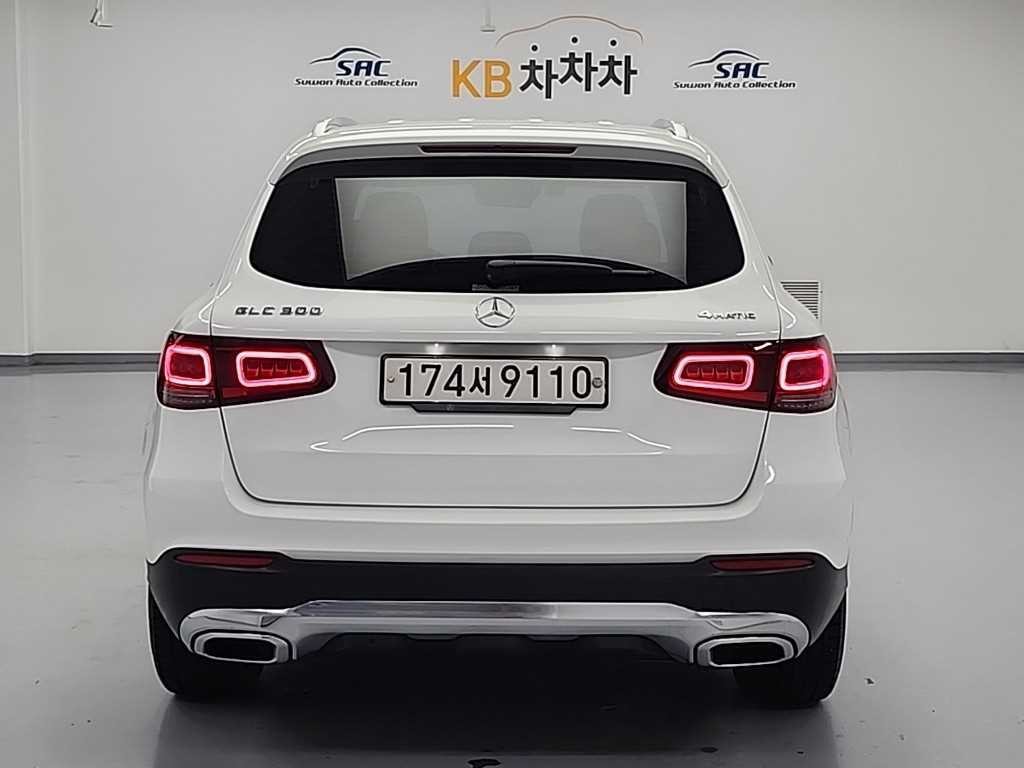 벤츠 GLC 클래스 GLC클래스 X253 GLC 300 4MATIC 이미지 3