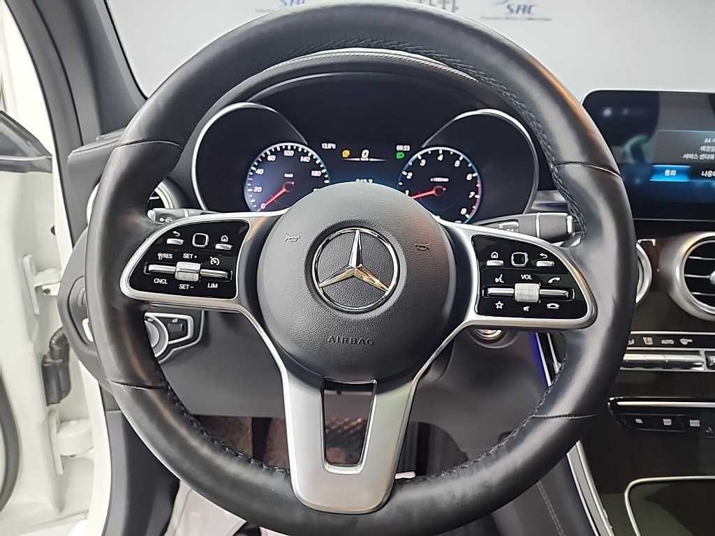 벤츠 GLC 클래스 GLC클래스 X253 GLC 300 4MATIC 이미지 9