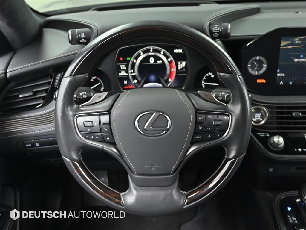렉서스 LS LS500 3.5 럭셔리 AWD 이미지 13