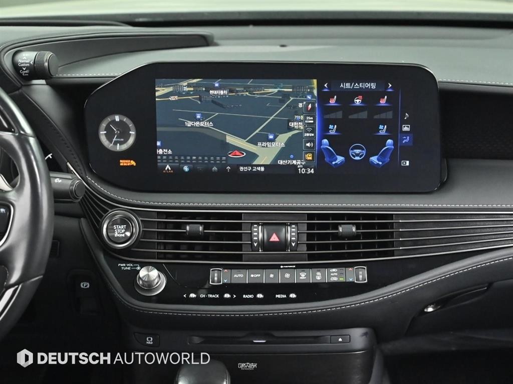 렉서스 LS LS500 3.5 럭셔리 AWD 이미지 14
