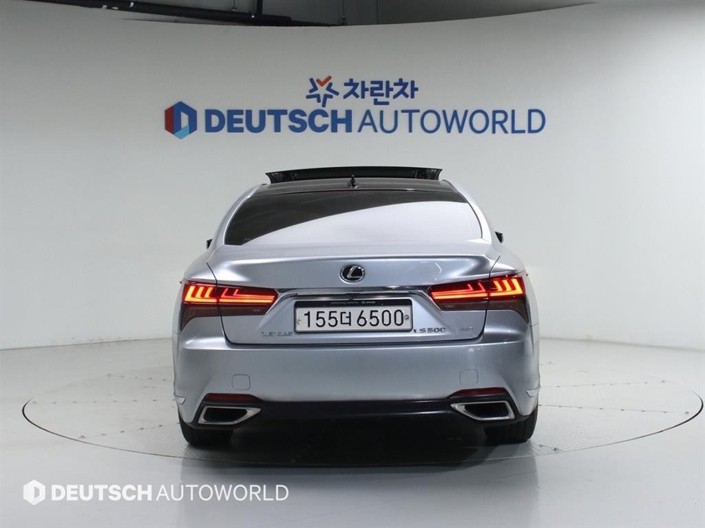 렉서스 LS LS500 3.5 럭셔리 AWD 이미지 4