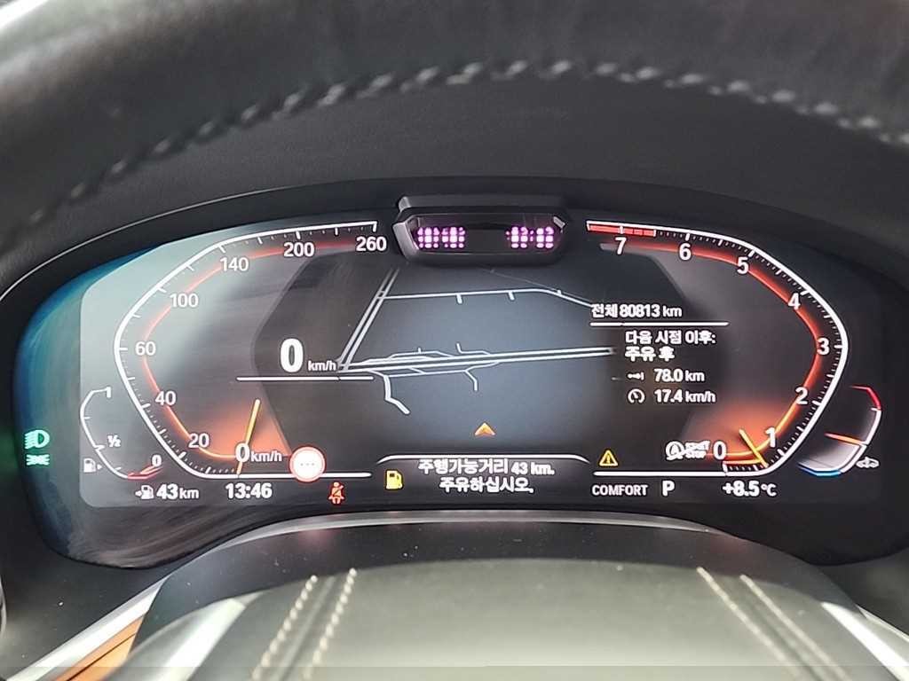 BMW 7시리즈 7시리즈 (G11) 740i 디자인 퓨어 엑설런스 이미지 6