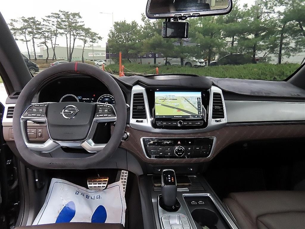 KG모빌리티(쌍용) 렉스턴 올 뉴 렉스턴 (Y450) 디젤 2.2 4WD 마스터 이미지 7