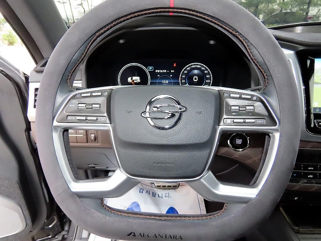 KG모빌리티(쌍용) 렉스턴 올 뉴 렉스턴 (Y450) 디젤 2.2 4WD 마스터 이미지 8