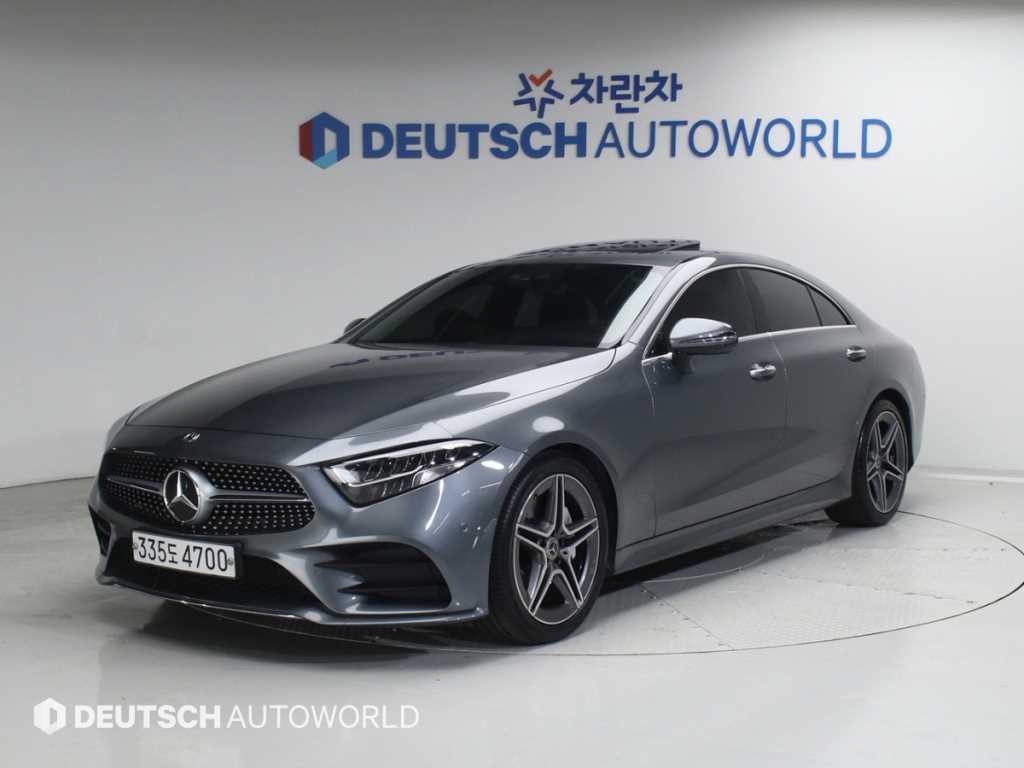벤츠 CLS 클래스 CLS클래스 C257 CLS 300d AMG Line 이미지 1