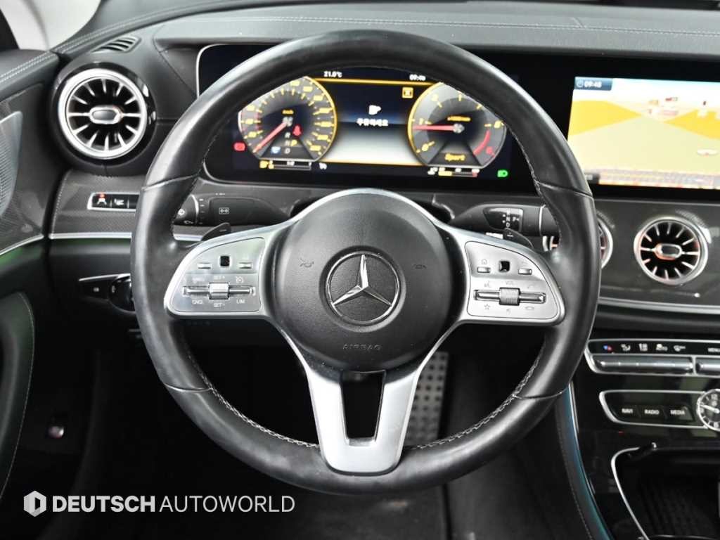 벤츠 CLS 클래스 CLS클래스 C257 CLS 300d AMG Line 이미지 13