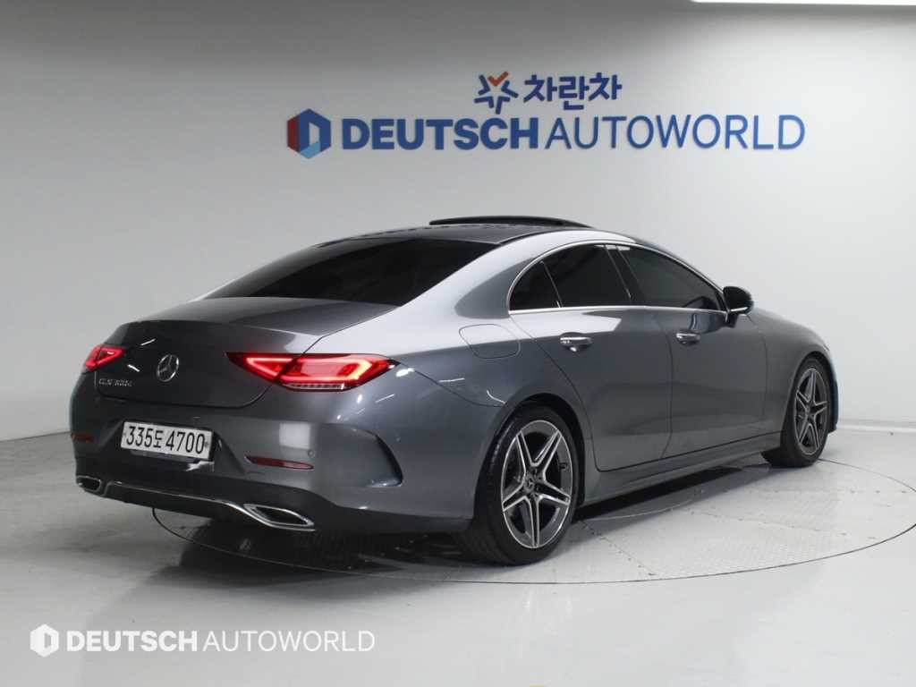 벤츠 CLS 클래스 CLS클래스 C257 CLS 300d AMG Line 이미지 2