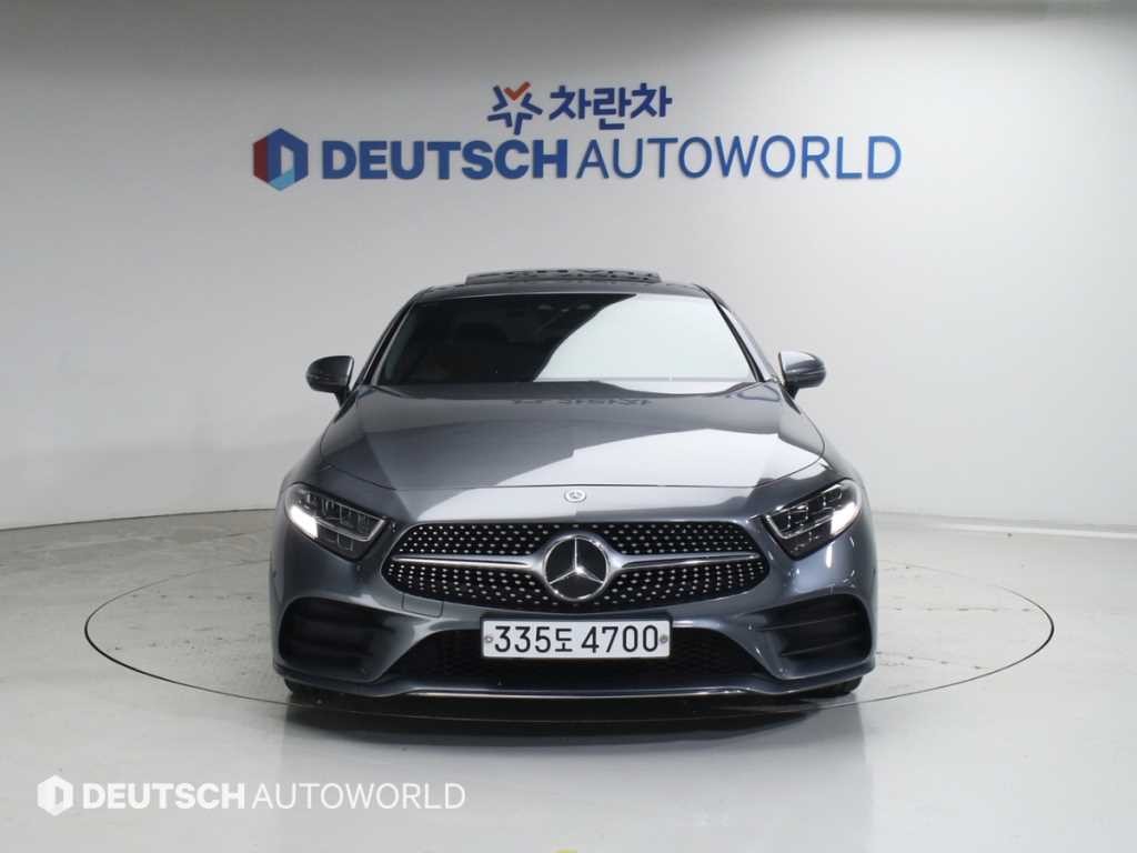 벤츠 CLS 클래스 CLS클래스 C257 CLS 300d AMG Line 이미지 3