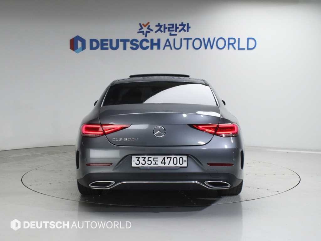 벤츠 CLS 클래스 CLS클래스 C257 CLS 300d AMG Line 이미지 4