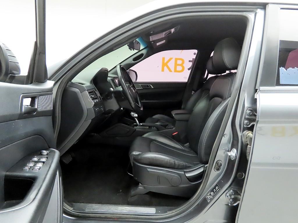KG모빌리티(쌍용) 렉스턴 더 뉴 렉스턴 스포츠 디젤 2.2 4WD 와일드 이미지 13