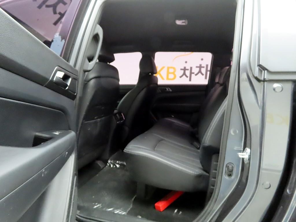 KG모빌리티(쌍용) 렉스턴 더 뉴 렉스턴 스포츠 디젤 2.2 4WD 와일드 이미지 14