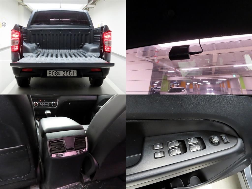 KG모빌리티(쌍용) 렉스턴 더 뉴 렉스턴 스포츠 디젤 2.2 4WD 와일드 이미지 18